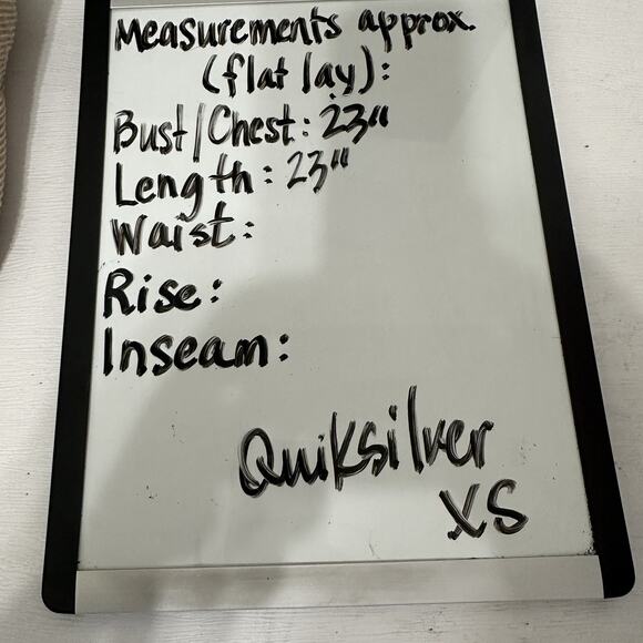 Quicksilver Jacket Women XS Tan Corduroy Sherpa Relaxed Amanda Field Shacket - Picture 13 of 13